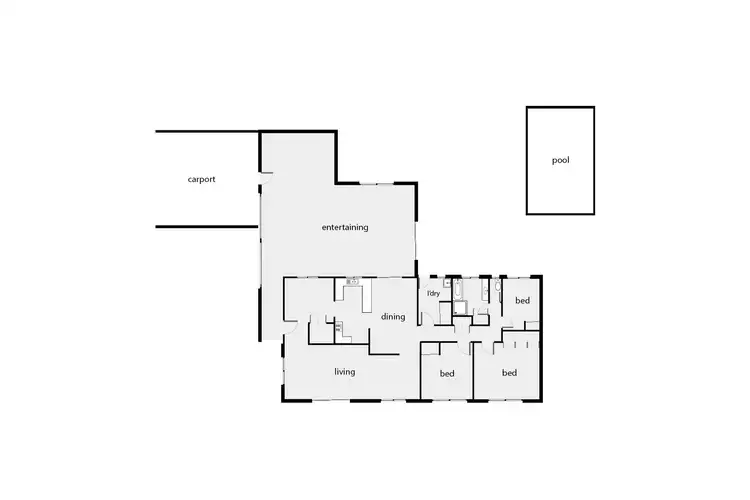 Floorplan of Homely house listing, 31 Merrybrook Street, Freshwater QLD 4870