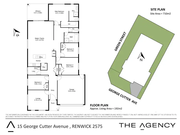 Floorplan of Homely house listing, 15 George Cutter Avenue, Renwick NSW 2575