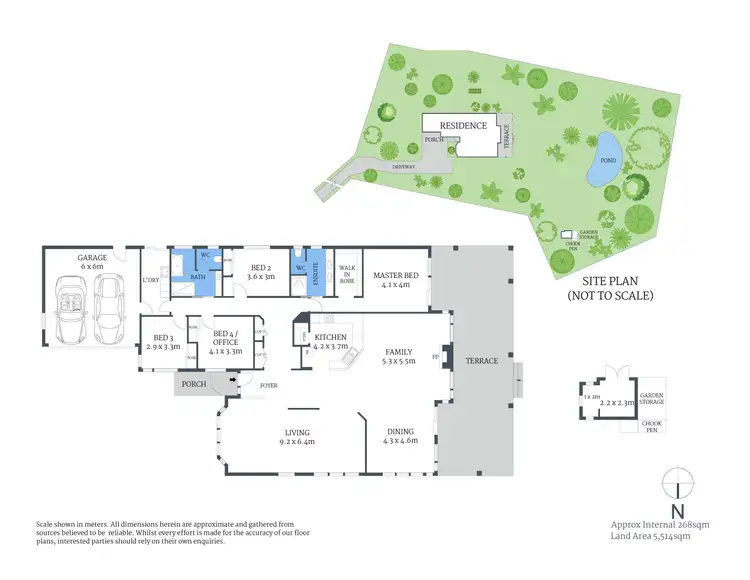 Floorplan of Homely house listing, 39 Osborne Road, Burradoo NSW 2576