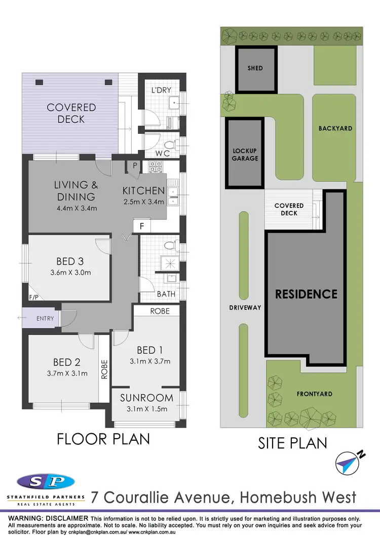 Floorplan of Homely house listing, 7 Courallie Avenue, Homebush West NSW 2140