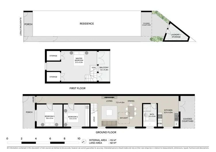 Floorplan of Homely house listing, 6 Gladstone Street, Enmore NSW 2042