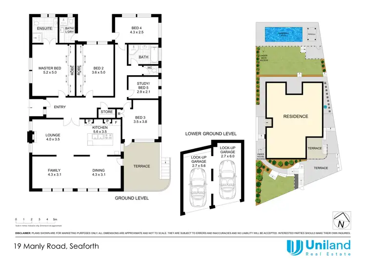 Floorplan of Homely house listing, 19 Manly Road, Seaforth NSW 2092