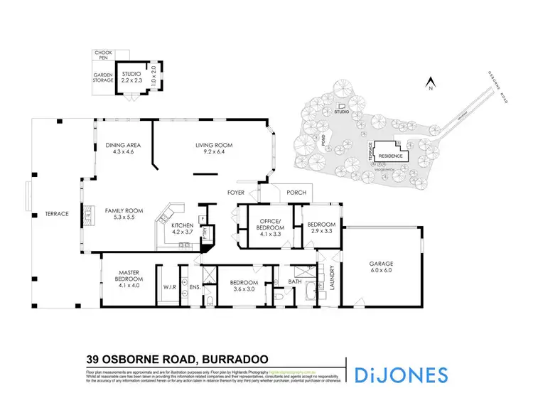 Floorplan of Homely house listing, 39 Osborne Road, Burradoo NSW 2576