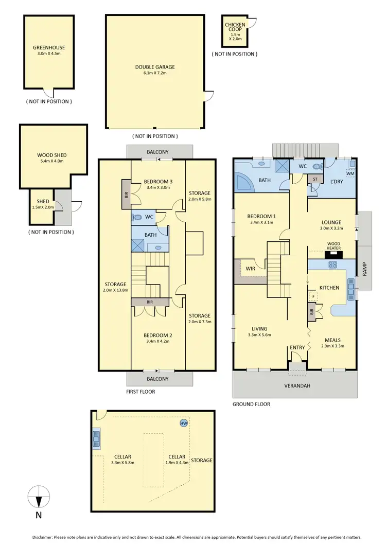 Floorplan of Homely house listing, 37 English Street, Macedon VIC 3440