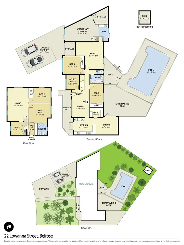 Floorplan of Homely house listing, 22 Lowanna Street, Belrose NSW 2085