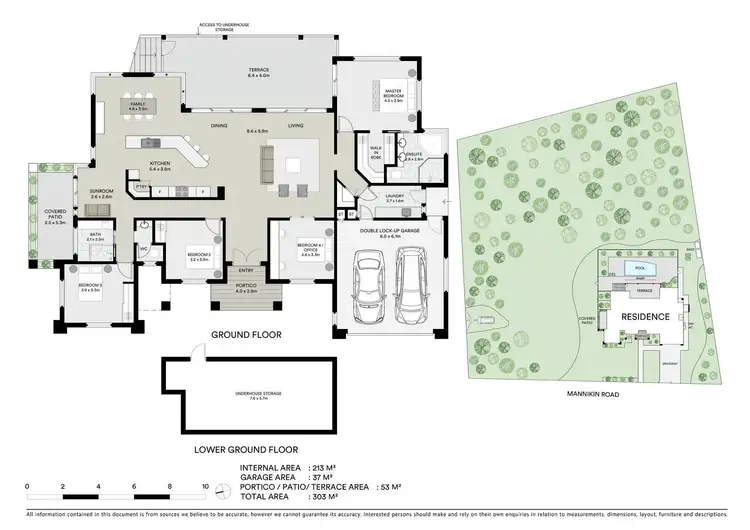 Floorplan of Homely house listing, 9 Mannikin Road, Tanawha QLD 4556