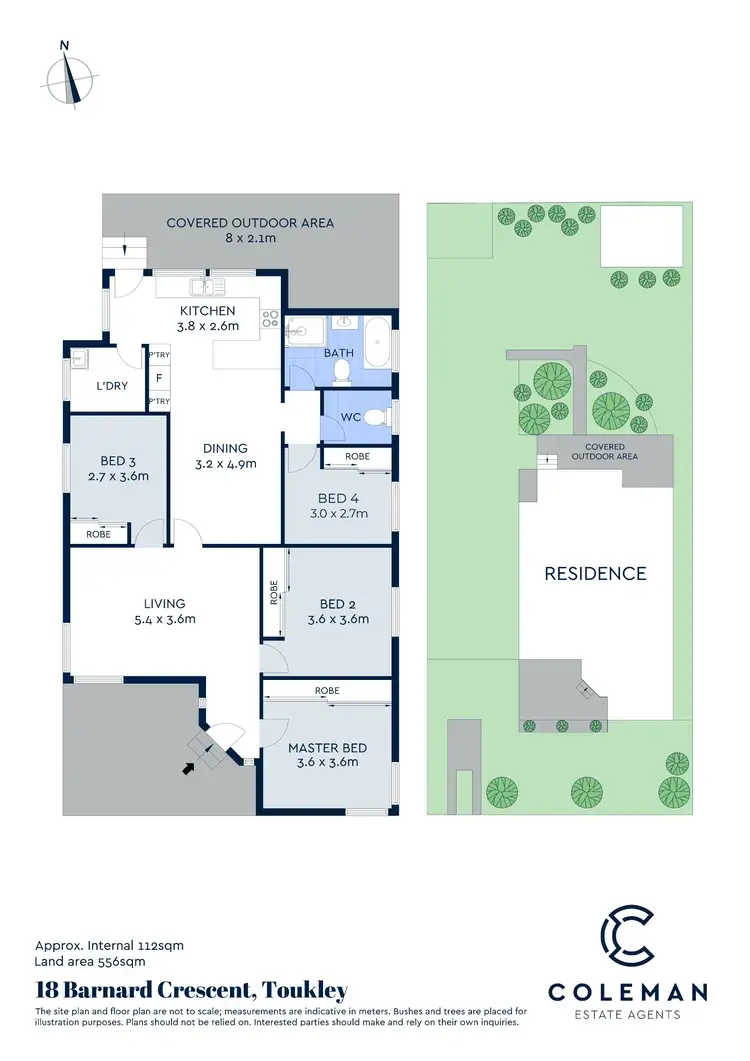 Floorplan of Homely house listing, 18 Barnard Crescent, Toukley NSW 2263