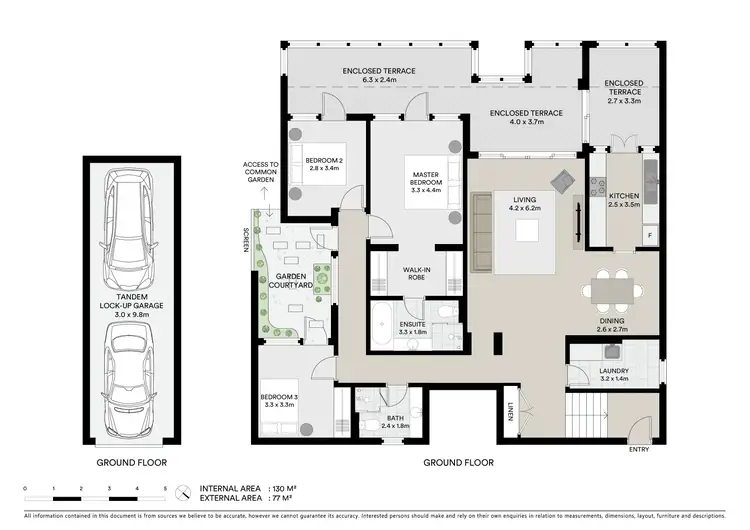 Floorplan of Homely unit listing, 9/1208 Pacific Highway, Pymble NSW 2073