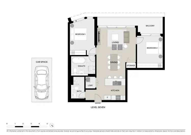 Floorplan of Homely apartment listing, 704/112 Talavera Road, Macquarie Park NSW 2113