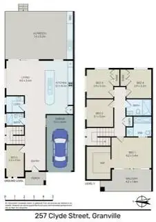 Floorplan of Homely house listing, 257 Clyde Street, Granville NSW 2142