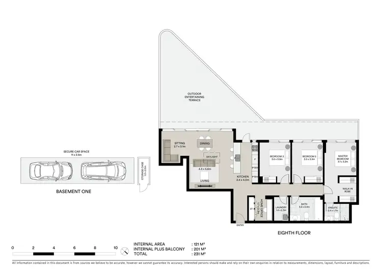 Floorplan of Homely unit listing, 805/12 Nuvolari Place, Wentworth Point NSW 2127