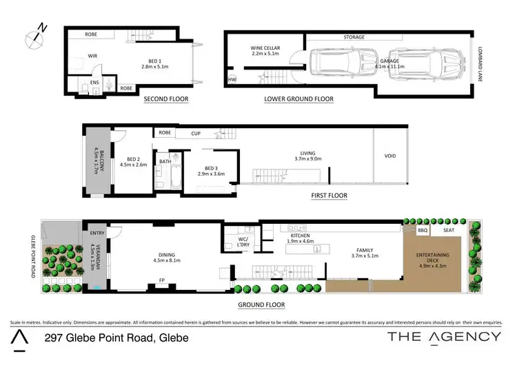 Floorplan of Homely house listing, 297 Glebe Point Road, Glebe NSW 2037