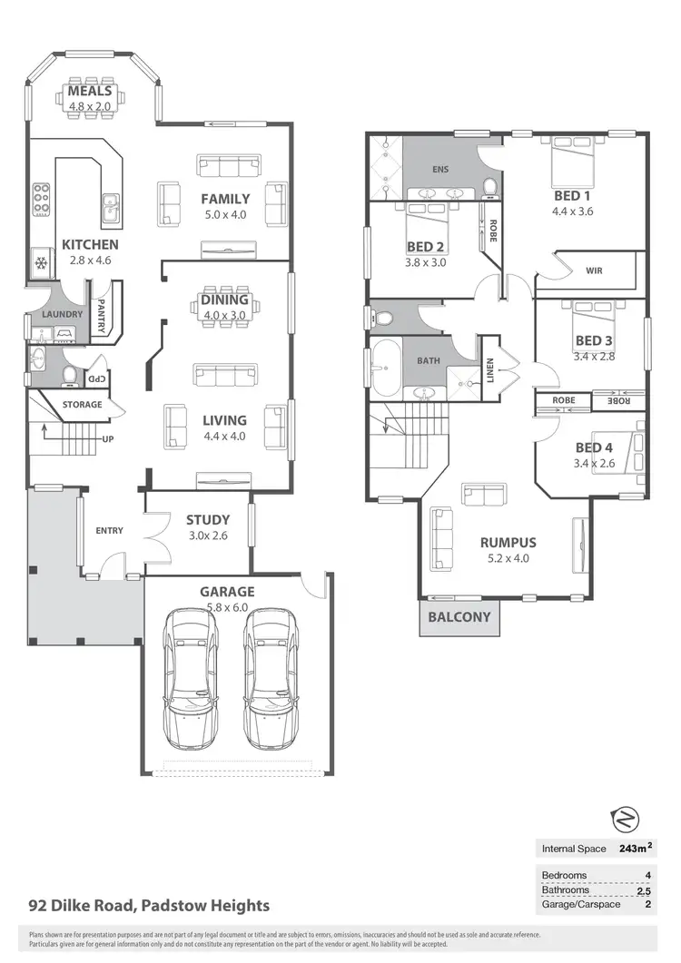 Floorplan of Homely house listing, 92 Dilke Road, Padstow Heights NSW 2211