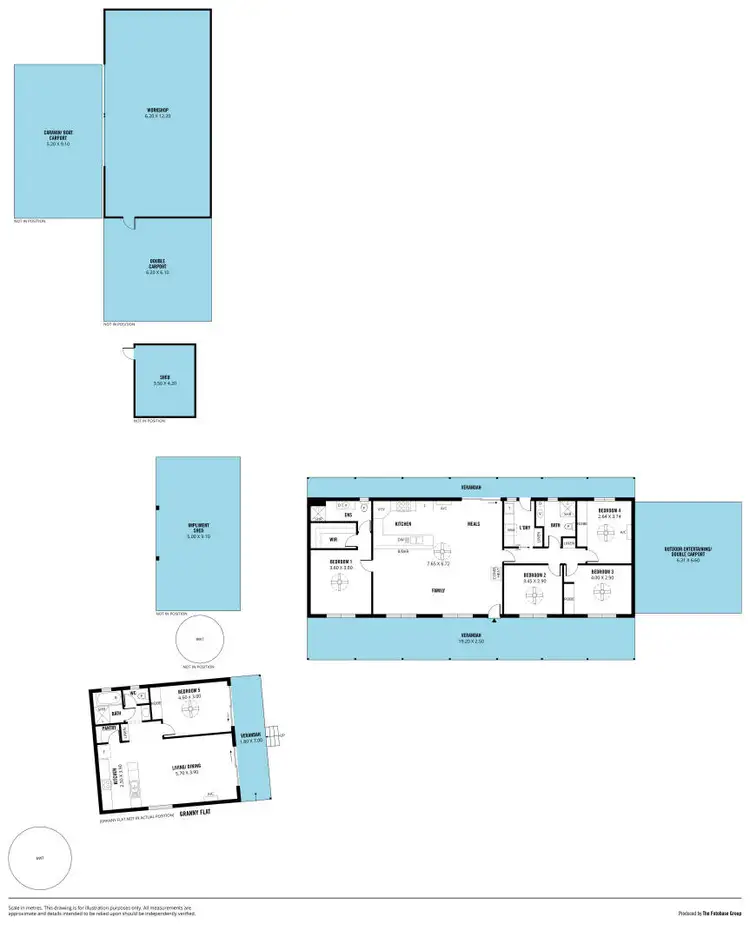 Floorplan of Homely rural property listing, 107 Douglas Gully Road, Kangarilla SA 5157