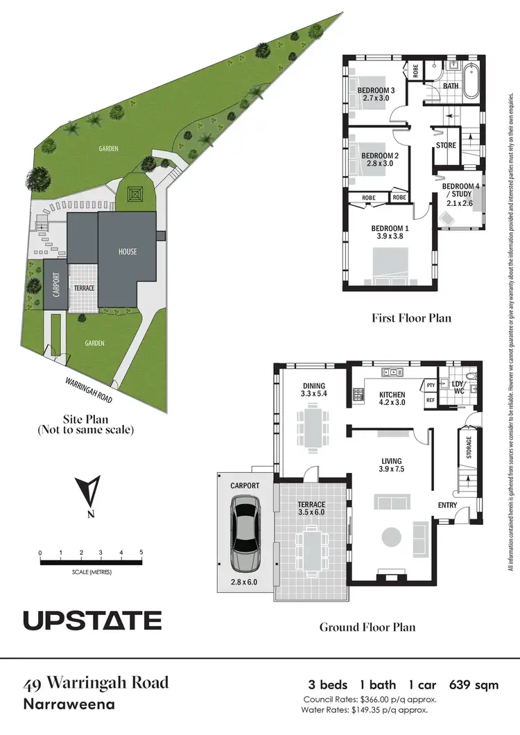 Floorplan of Homely house listing, 49 Warringah Road, Narraweena NSW 2099