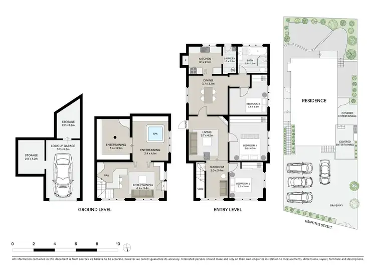 Floorplan of Homely house listing, 23 Griffiths Street, Fairlight NSW 2094