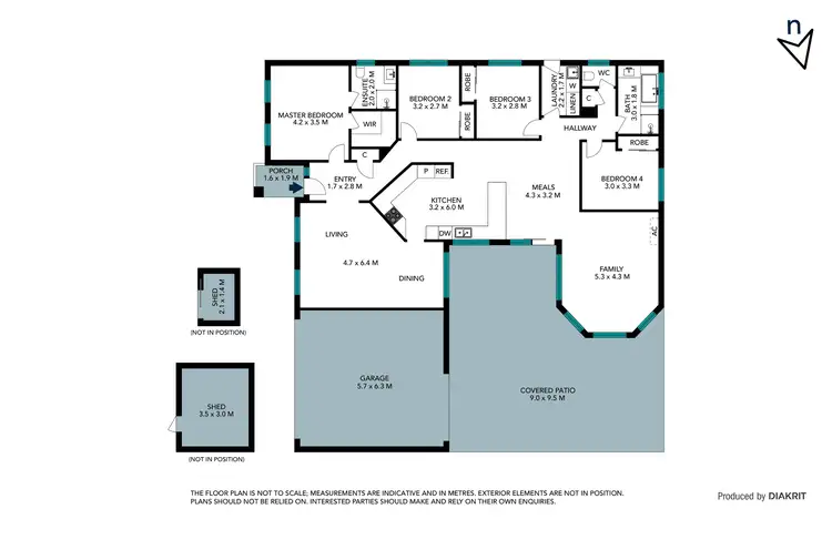 Floorplan of Homely house listing, 27 Waterlily Drive, Epping VIC 3076