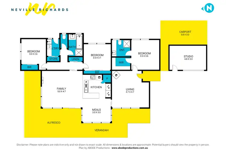 Floorplan of Homely house listing, 81 Fenwick Street, Portarlington VIC 3223