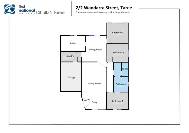Floorplan of Homely villa listing, 2/2 Wandarra Street, Taree NSW 2430