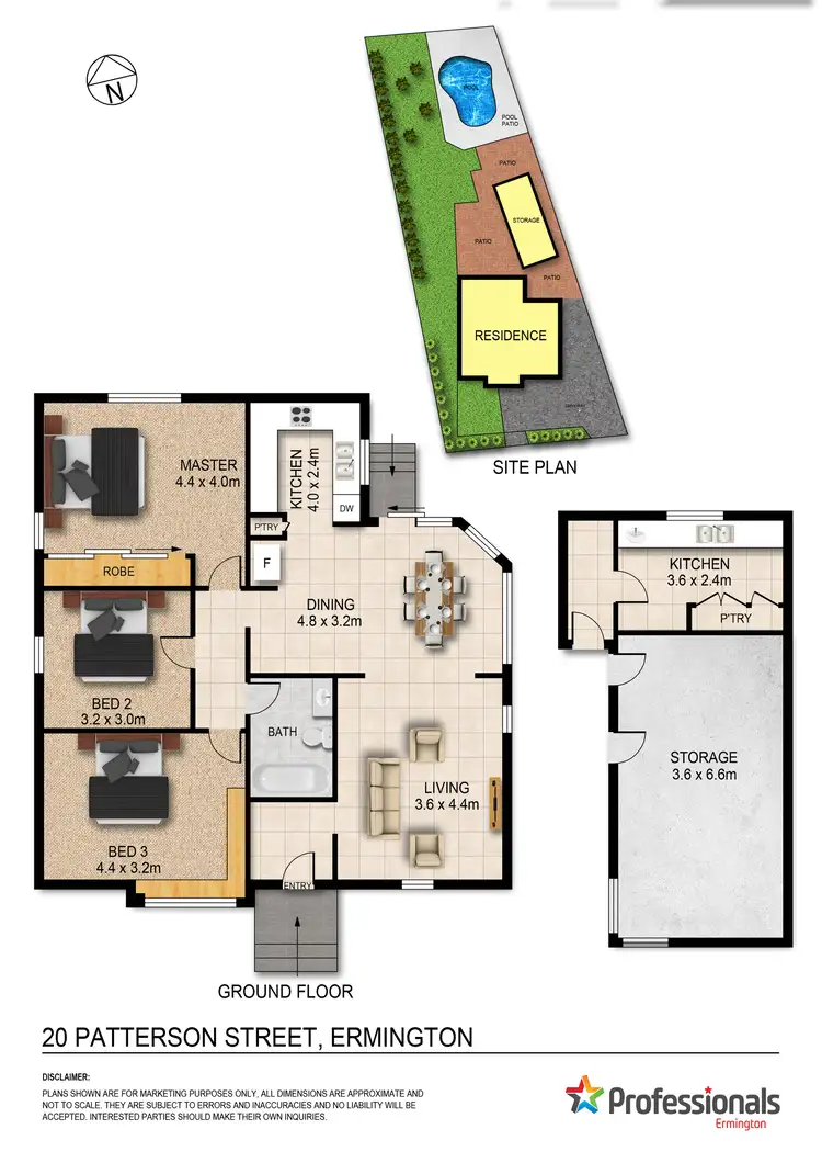 Floorplan of Homely house listing, 20 Patterson Street, Ermington NSW 2115