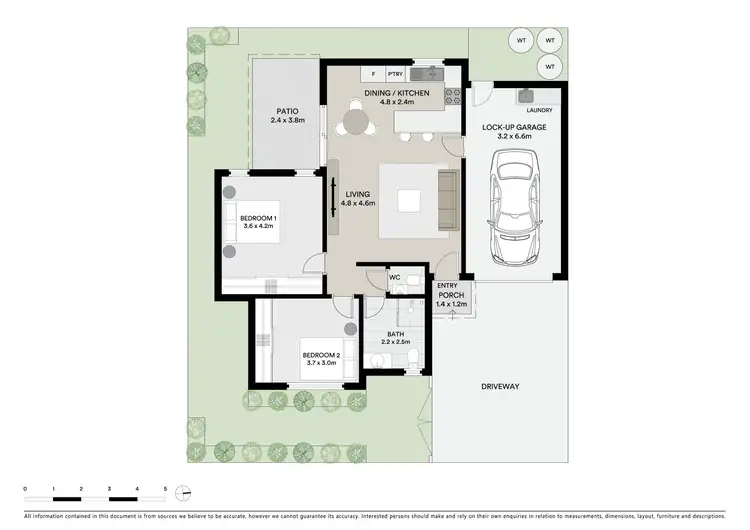 Floorplan of Homely villa listing, 3/12 King Street, Umina Beach NSW 2257
