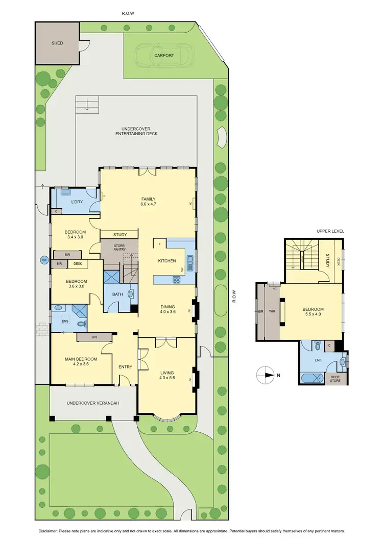Floorplan of Homely house listing, 1 Downs Street, Brunswick VIC 3056