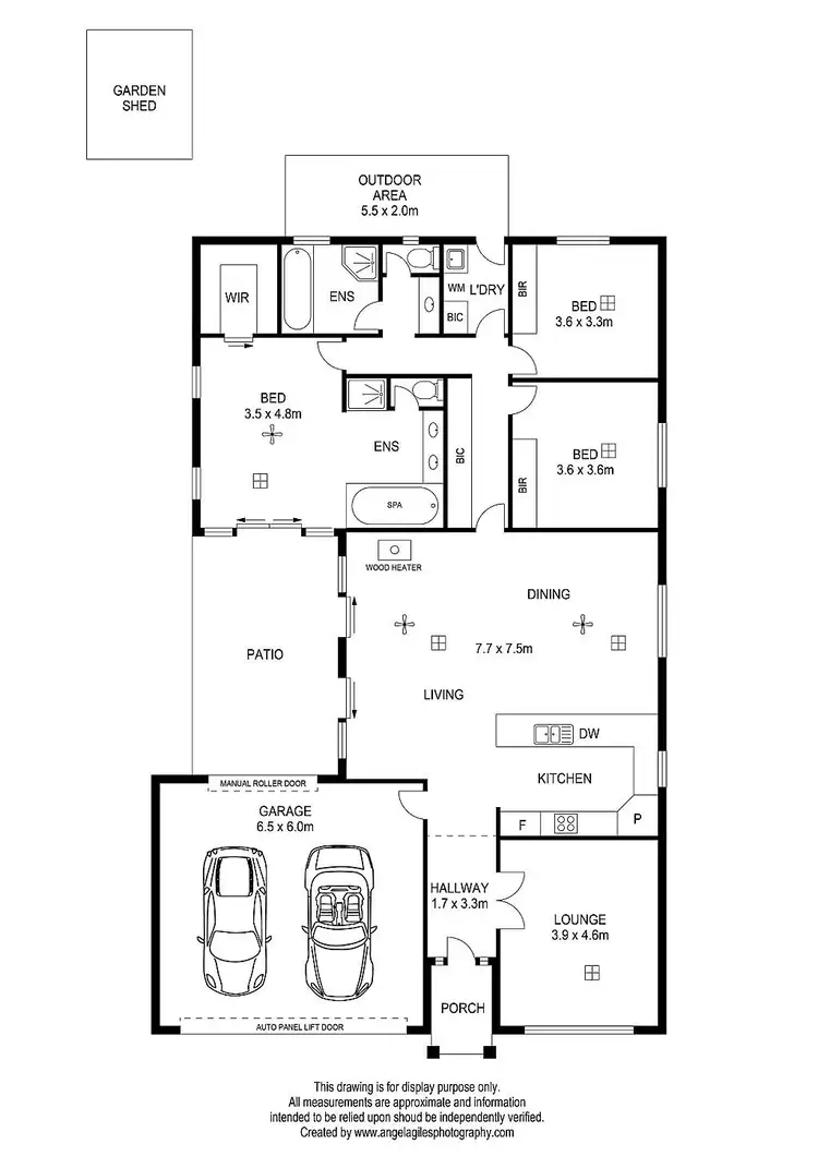 Floorplan of Homely house listing, 11 Riverway Court, Mccracken SA 5211