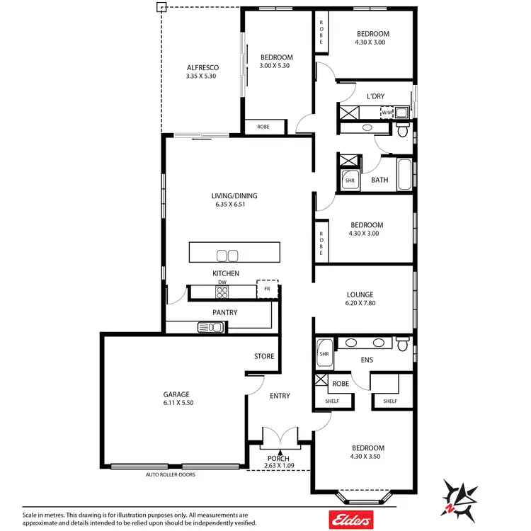 Floorplan of Homely house listing, Lot 50 Allardice Street, Finniss SA 5255