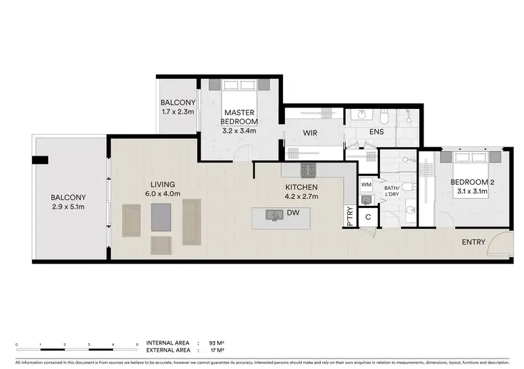 Floorplan of Homely apartment listing, 10/24 Victoria Parade, Rockhampton City QLD 4700