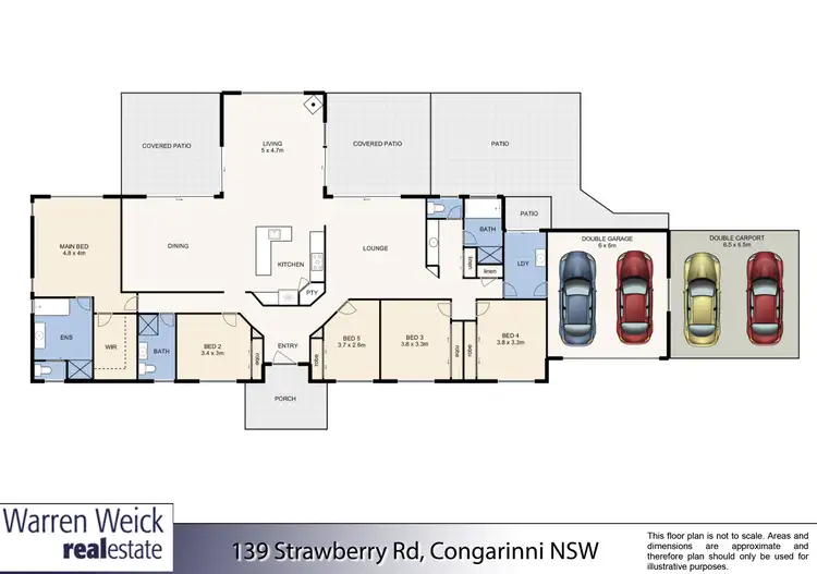 Floorplan of Homely house listing, 139 Strawberry Road, Macksville NSW 2447
