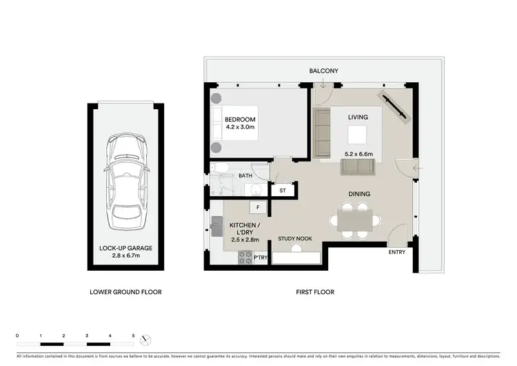 Floorplan of Homely unit listing, 6/167 Bestic Street, Kyeemagh NSW 2216