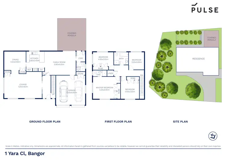 Floorplan of Homely house listing, 1 Yara Close, Bangor NSW 2234