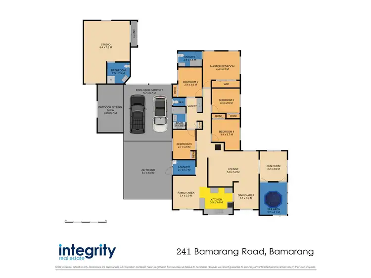 Floorplan of Homely house listing, 241 Bamarang Road, Bamarang NSW 2540