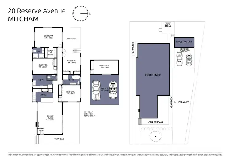 Floorplan of Homely house listing, 20 Reserve Avenue, Mitcham VIC 3132