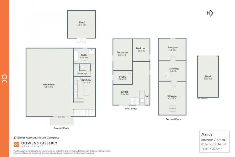 Floorplan of Homely house listing, 27 Slater Avenue, Mount Compass SA 5210