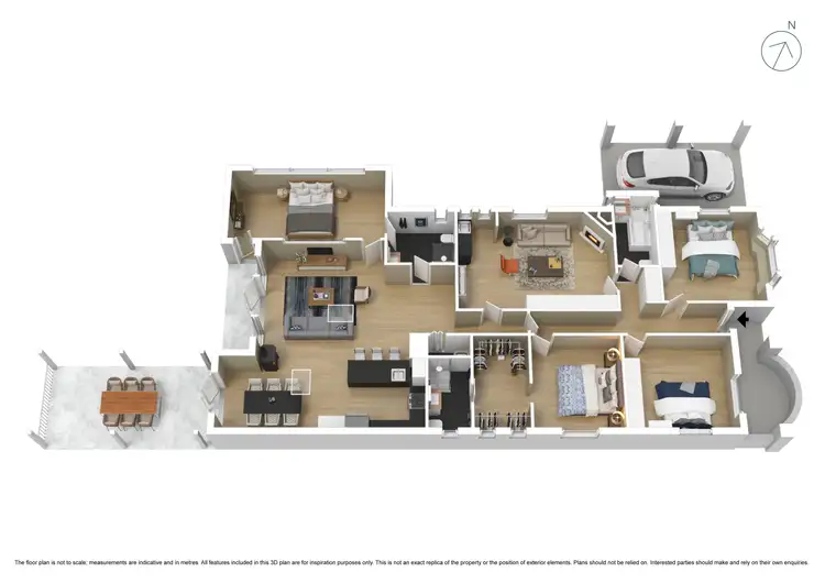 Floorplan of Homely house listing, 14 Consett Street, Concord West NSW 2138