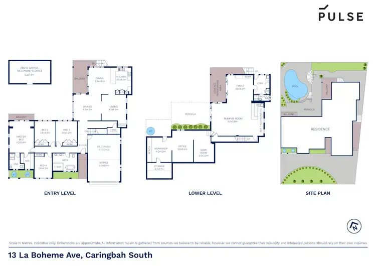 Floorplan of Homely house listing, 13 La Boheme Avenue, Caringbah South NSW 2229