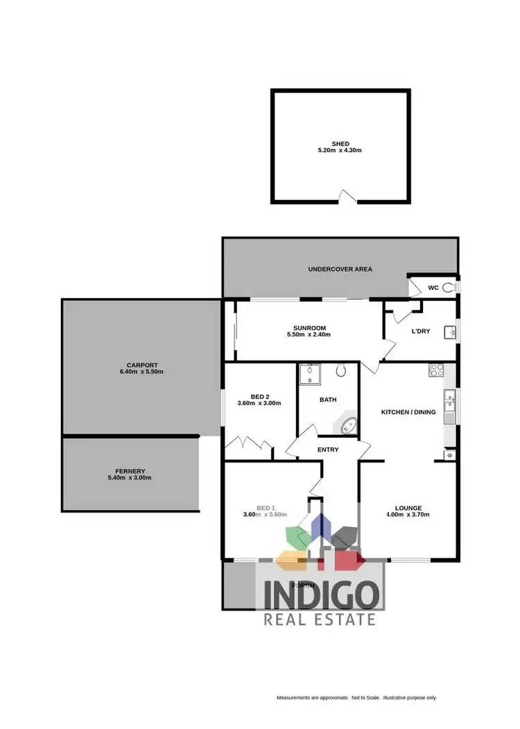 Floorplan of Homely house listing, 26 Hodge Street, Beechworth VIC 3747