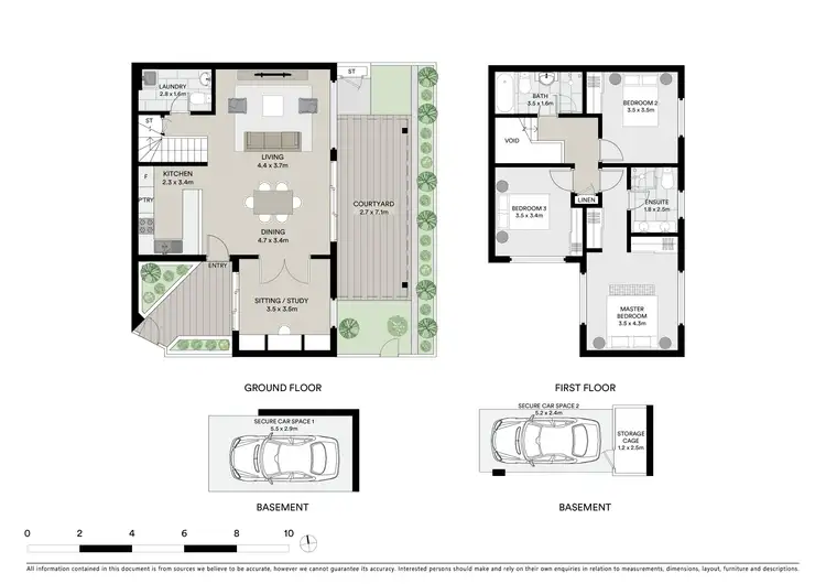 Floorplan of Homely townhouse listing, 18/2a Rosa Street, Oatley NSW 2223