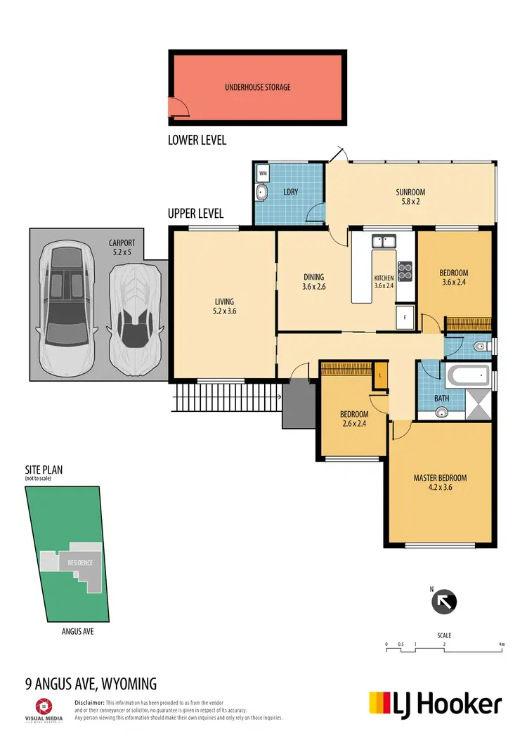 Floorplan of Homely house listing, 9 Angus Avenue, Wyoming NSW 2250