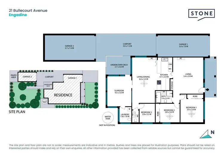 Floorplan of Homely house listing, 21 Bullecourt Avenue, Engadine NSW 2233