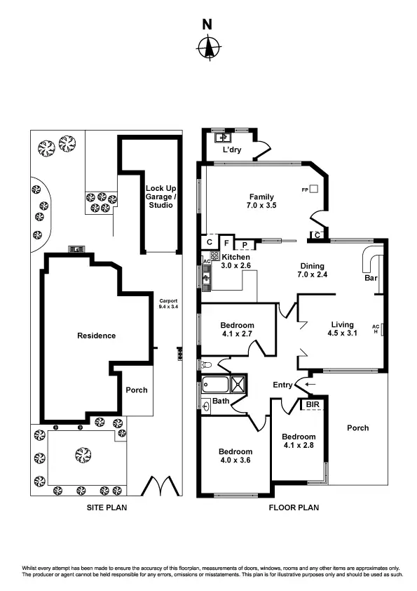 Floorplan of Homely house listing, 272 Mason Street, Altona North VIC 3025