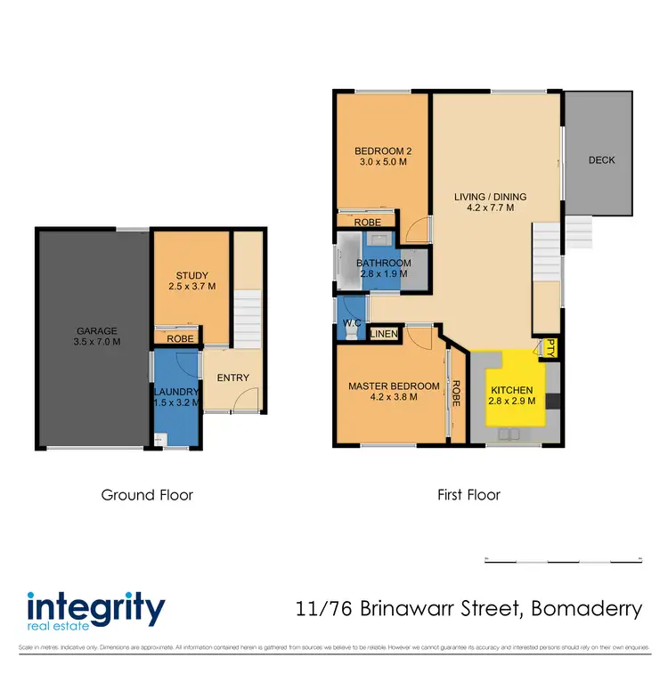 Floorplan of Homely unit listing, 11/76 Brinawarr Street, Bomaderry NSW 2541
