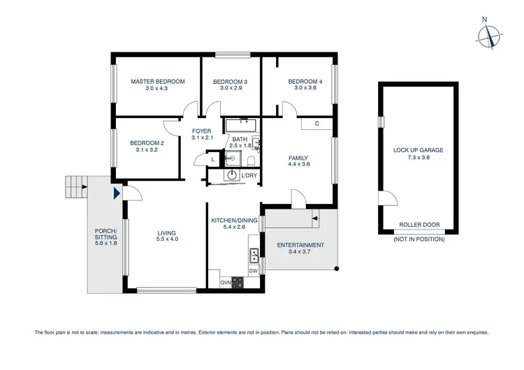 Floorplan of Homely house listing, 56 Duckmallois Avenue, Blacktown NSW 2148