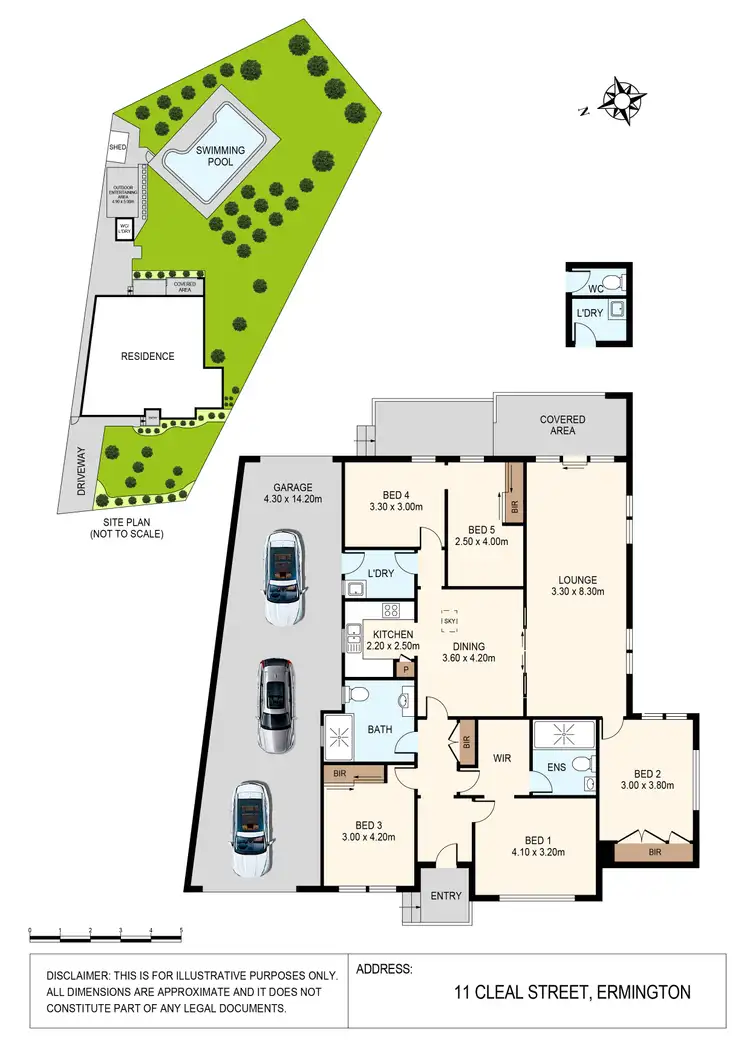 Floorplan of Homely house listing, 11 Cleal Street, Ermington NSW 2115