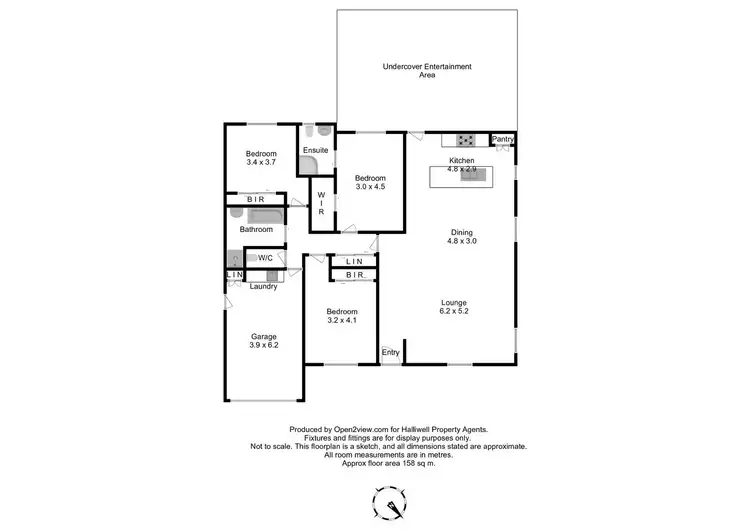 Floorplan of Homely house listing, 27 Spring Grove, Latrobe TAS 7307