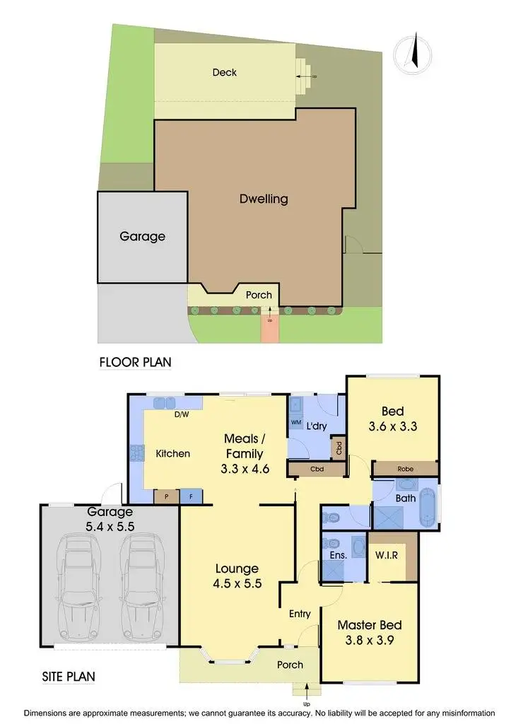 Floorplan of Homely unit listing, 4/486 - 488 Mitcham Road, Mitcham VIC 3132