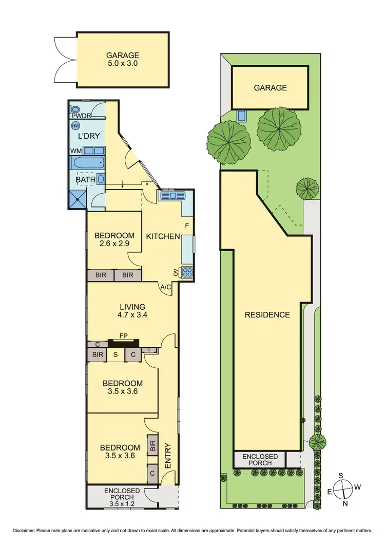 Floorplan of Homely house listing, 2 Heritage Street, Moonee Ponds VIC 3039