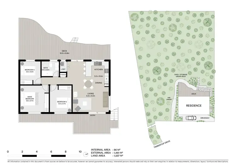 Floorplan of Homely house listing, 50 Timbertop Drive, Umina Beach NSW 2257