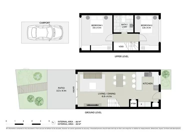 Floorplan of Homely townhouse listing, 13/2 Dolphin Crescent, Noosaville QLD 4566